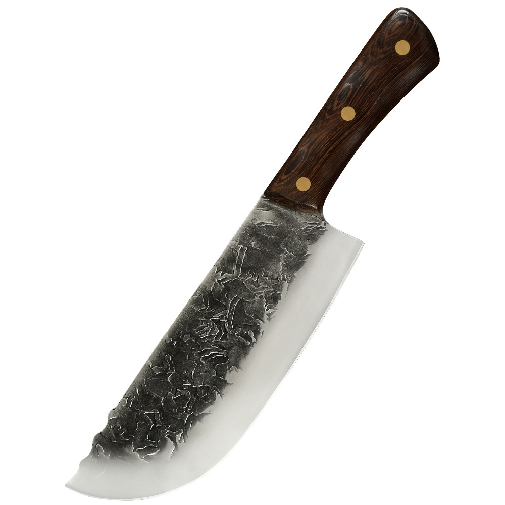 Fu Tang Chef Knife Handmade Forged High-carbon Cad Stee Kitchen Knives Ceaver Fieting Sicing Butcher Cooking knife Toos
Fu Tang Chef Knife Handmade Forged High-carbon Cad Stee Kitchen Knives Ceaver Fieting Sicing Butcher Cooking knife Toos