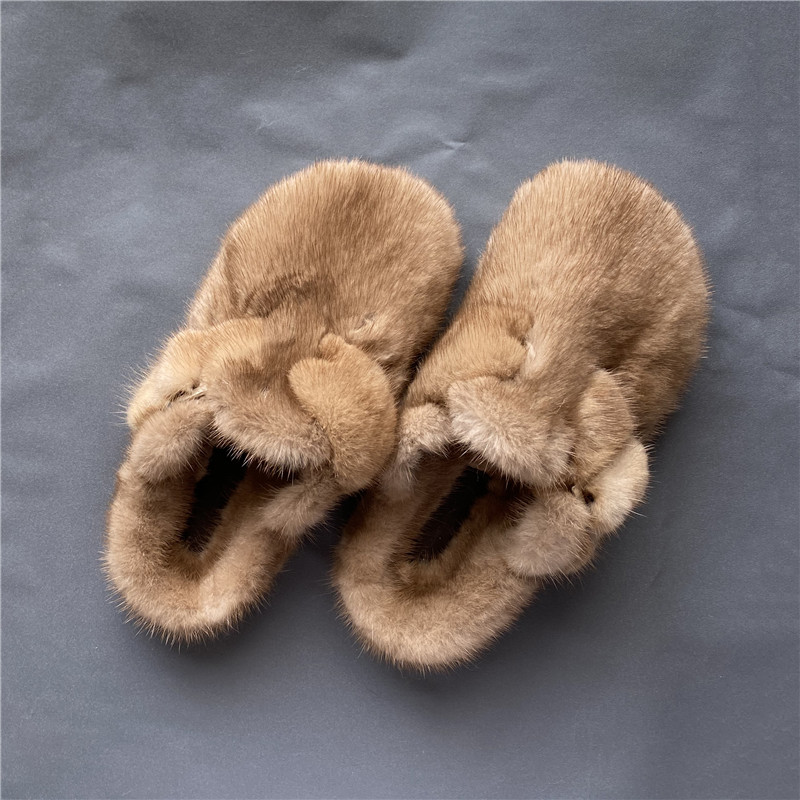European Station New Fashion Loafers Muller Genuine Mink Fur Flat Shoes Luxury Fur Slippers100% Mink Fur Slippers, T3y
European Station New Fashion Loafers Muller Genuine Mink Fur Flat Shoes Luxury Fur Slippers100% Mink Fur Slippers, T3y