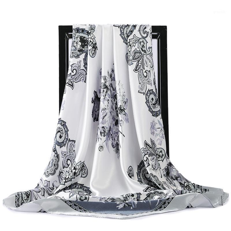 Scarves Fashion Imitated Silk Brand Belt Plaid Print Satin Square Scarf Women Good Quality Large Size Polyester Shawl Hijab, Blue;gray
Scarves Fashion Imitated Silk Brand Belt Plaid Print Satin Square Scarf Women Good Quality Large Size Polyester Shawl Hijab, Blue;gray