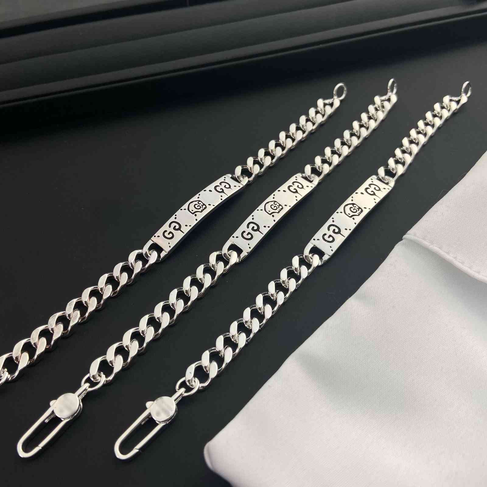 S925 Sterling Silver ancient double elf Skull Bracelet punk hip hop chain bracelet male and female couple Black Friday Deals
S925 Sterling Silver ancient double elf Skull Bracelet punk hip hop chain bracelet male and female couple Black Friday Deals