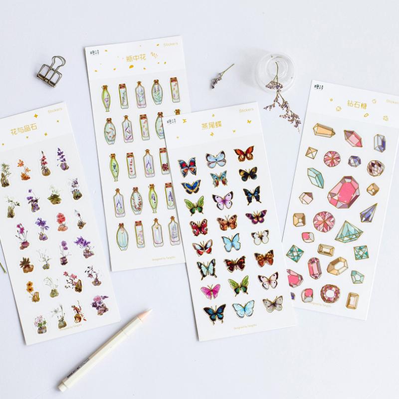 1pack/lot Kawaii Butterfly Deco Scrapbooking Stickers Cute Animal Sticky Monthly Plan DIY Lovely Girls Sticker Gift Wrap
1pack/lot Kawaii Butterfly Deco Scrapbooking Stickers Cute Animal Sticky Monthly Plan DIY Lovely Girls Sticker Gift Wrap