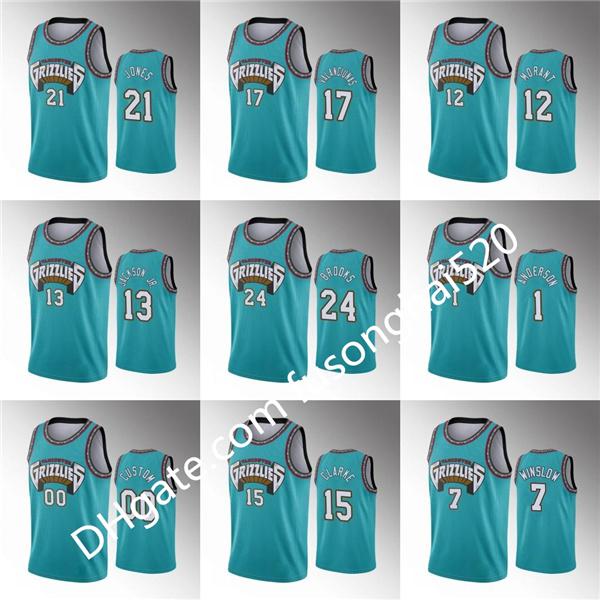 Print Men's Women kids Any player Ja Morant Jaren Jackson Jr. Dillon Brooks City Brandon Clarke White Blue Basketball Jersey New Uniform
Print Men's Women kids Any player Ja Morant Jaren Jackson Jr. Dillon Brooks City Brandon Clarke White Blue Basketball Jersey New Uniform