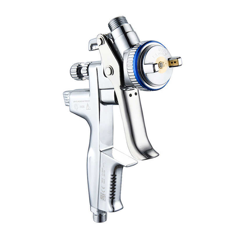 Professional HVLP Spray Guns 13mm Sprayer Paint Airbrush Pneumatics Mini Spray pneumatic Gun Painting Car Tool Furniture repair 22805565