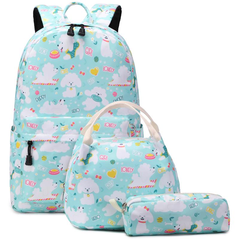 School Bags Abshoo Cartoon Puppy For Teen Girls Cute Lightweight Backpack Water Resistant Fashion Preschool Kids Backpacks, Teal puppy 1
School Bags Abshoo Cartoon Puppy For Teen Girls Cute Lightweight Backpack Water Resistant Fashion Preschool Kids Backpacks, Teal puppy 1