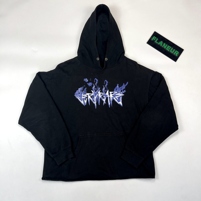 Mens Designer Hoodies REVENGE HOODIE Blue Flame Skull High Street Fashion Hooded Black Sweatshirt
Mens Designer Hoodies REVENGE HOODIE Blue Flame Skull High Street Fashion Hooded Black Sweatshirt