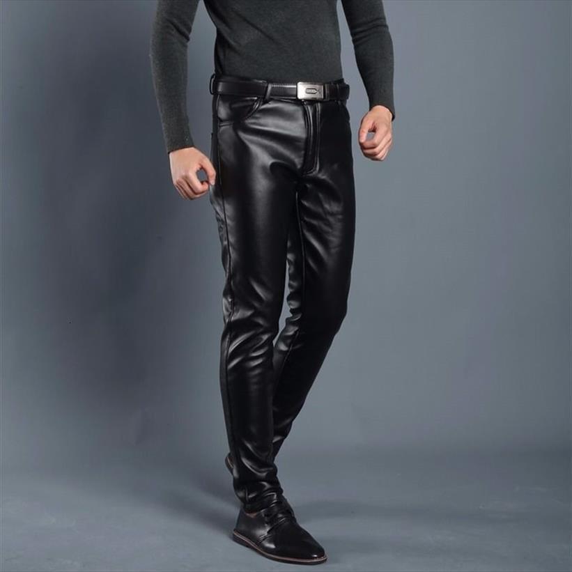 autumn winter fit warm velet women pant leather leggings black solid faux jeans trousers for men
autumn winter fit warm velet women pant leather leggings black solid faux jeans trousers for men
