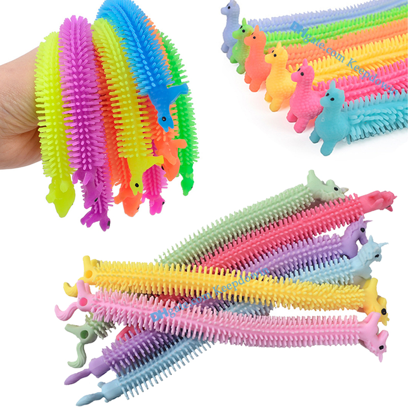 Unicorn Monkey Noodle Fidget Toys Stretchy String Sensory Toy for Stress Relief Anxiety Kids and Adults with ADD, ADHD, OCD or Autism
Unicorn Monkey Noodle Fidget Toys Stretchy String Sensory Toy for Stress Relief Anxiety Kids and Adults with ADD, ADHD, OCD or Autism