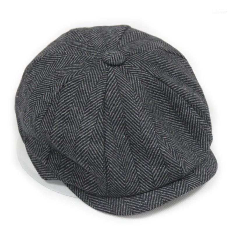 Berets Wholesale-Fashion Octagonal Sboy Beret Hat Autumn And Winter Hats For Men's International Male Models1, 05
Berets Wholesale-Fashion Octagonal Sboy Beret Hat Autumn And Winter Hats For Men's International Male Models1, 05
