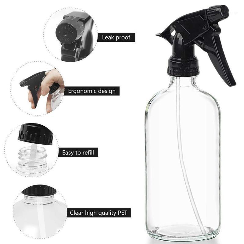 Storage Bottles & Jars 500ml Clear Glass Spray Bottle Boston Formula Gun Nozzle Cleaning Pouring Vase S9J5
Storage Bottles & Jars 500ml Clear Glass Spray Bottle Boston Formula Gun Nozzle Cleaning Pouring Vase S9J5