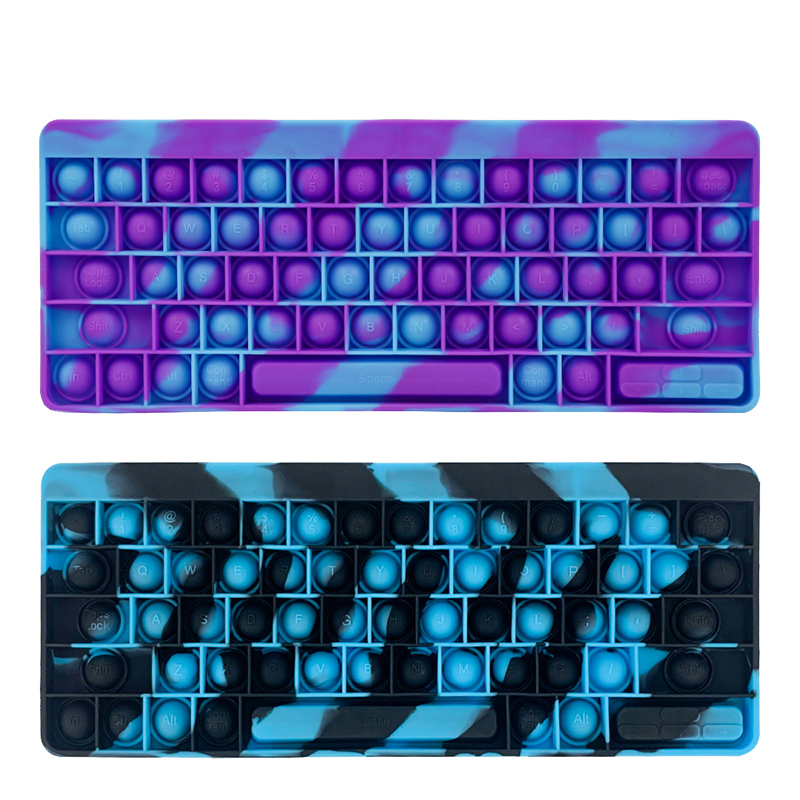 Squeeze Silicon Keyboard Pops Sensory Bubble Toy Cellphone Straps Simple Dimples Finger Push Fidget Popping Game Stress Anxiety Relief Early Education Board
Squeeze Silicon Keyboard Pops Sensory Bubble Toy Cellphone Straps Simple Dimples Finger Push Fidget Popping Game Stress Anxiety Relief Early Education Board