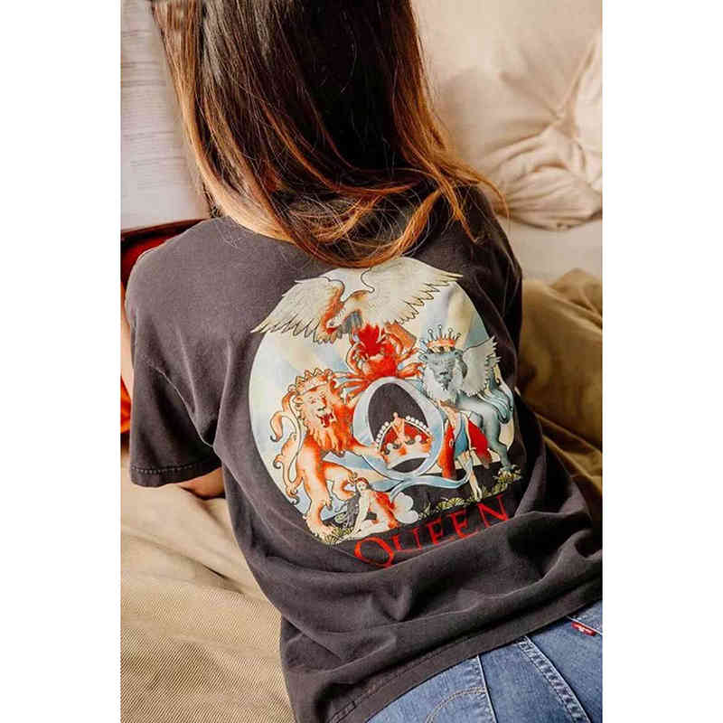 Rowling New Rock Band T Casual 100% Cotton Summer Tshirt Vintage Streetwear Tee Shirt Graphic Tees Women 2021S5EK, White
Rowling New Rock Band T Casual 100% Cotton Summer Tshirt Vintage Streetwear Tee Shirt Graphic Tees Women 2021S5EK, White