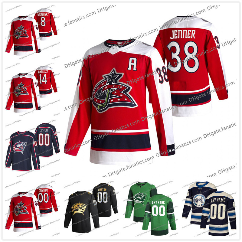 29 Patrik Laine Columbus Blue Jackets 2021 Reverse Retro Jersey 8 Zach Werenski 38 Boone Jenner Texier Custom Jakub Voracek Joonas Korpisalo, Black;red
29 Patrik Laine Columbus Blue Jackets 2021 Reverse Retro Jersey 8 Zach Werenski 38 Boone Jenner Texier Custom Jakub Voracek Joonas Korpisalo, Black;red