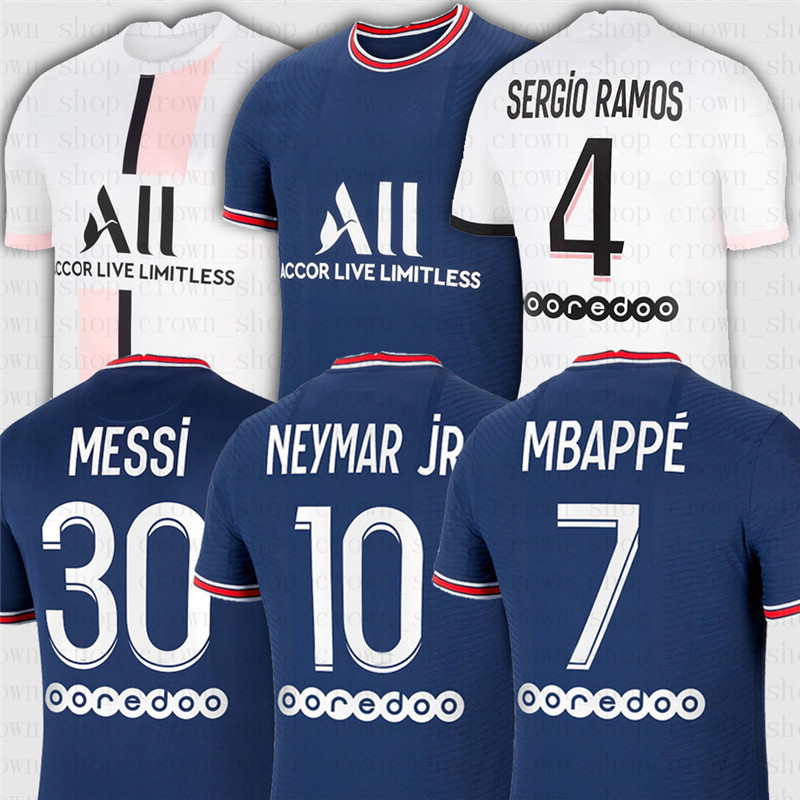 MESSI 30 MBAPPE PSGParisSaintGermainMen soccer jersey SERGIO RAMOS HAKIMI Maillots football shirt Mens Women kit uniform enfants maillot de foot z1, Men(ba li)
MESSI 30 MBAPPE PSGParisSaintGermainMen soccer jersey SERGIO RAMOS HAKIMI Maillots football shirt Mens Women kit uniform enfants maillot de foot z1, Men(ba li)