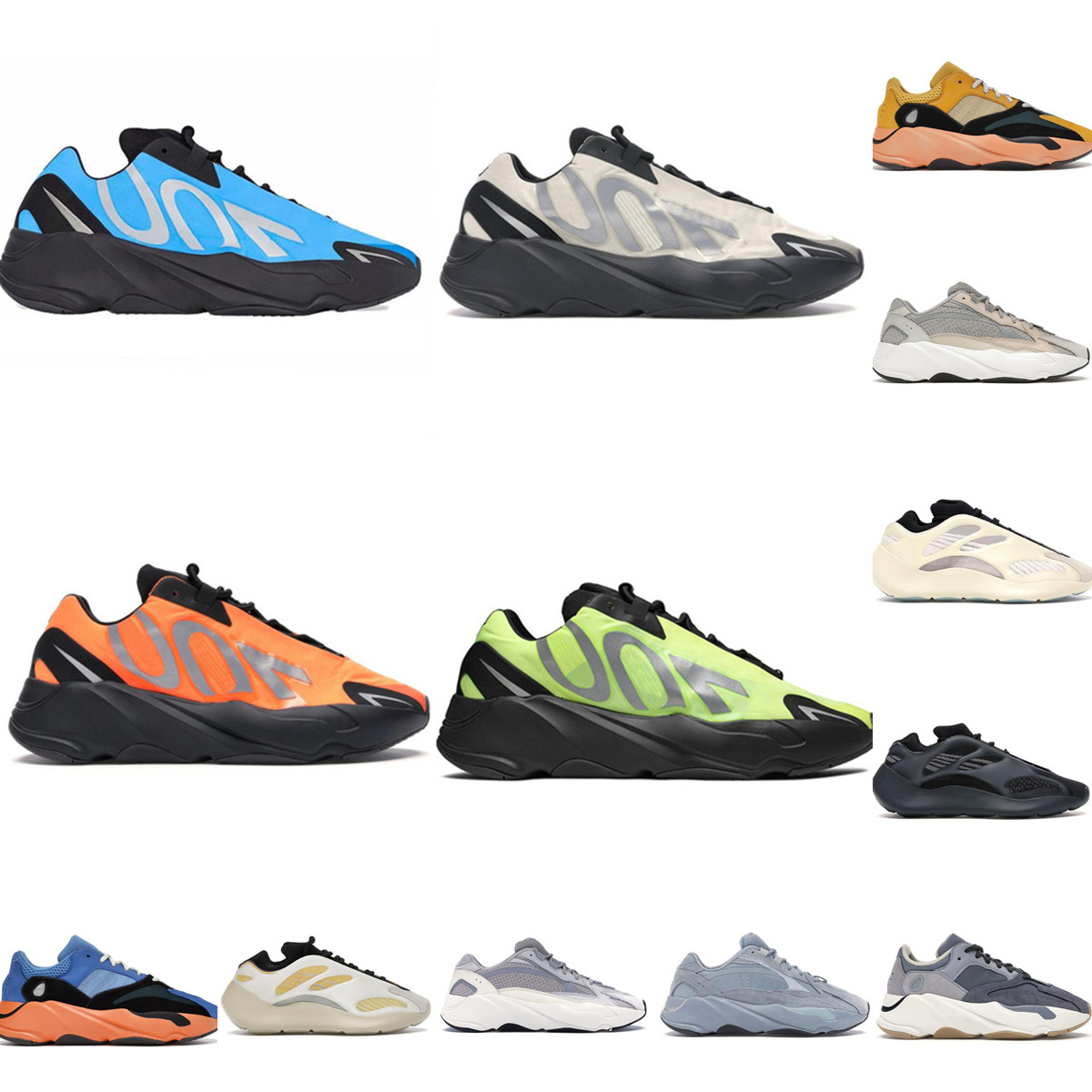 fashion kanye 700 running shoes mens trainers Cream Bright Blue Azael Alvah Safflower Vanta Magnet Solid Grey outdoor sports sneakers US 5-11.5
fashion kanye 700 running shoes mens trainers Cream Bright Blue Azael Alvah Safflower Vanta Magnet Solid Grey outdoor sports sneakers US 5-11.5