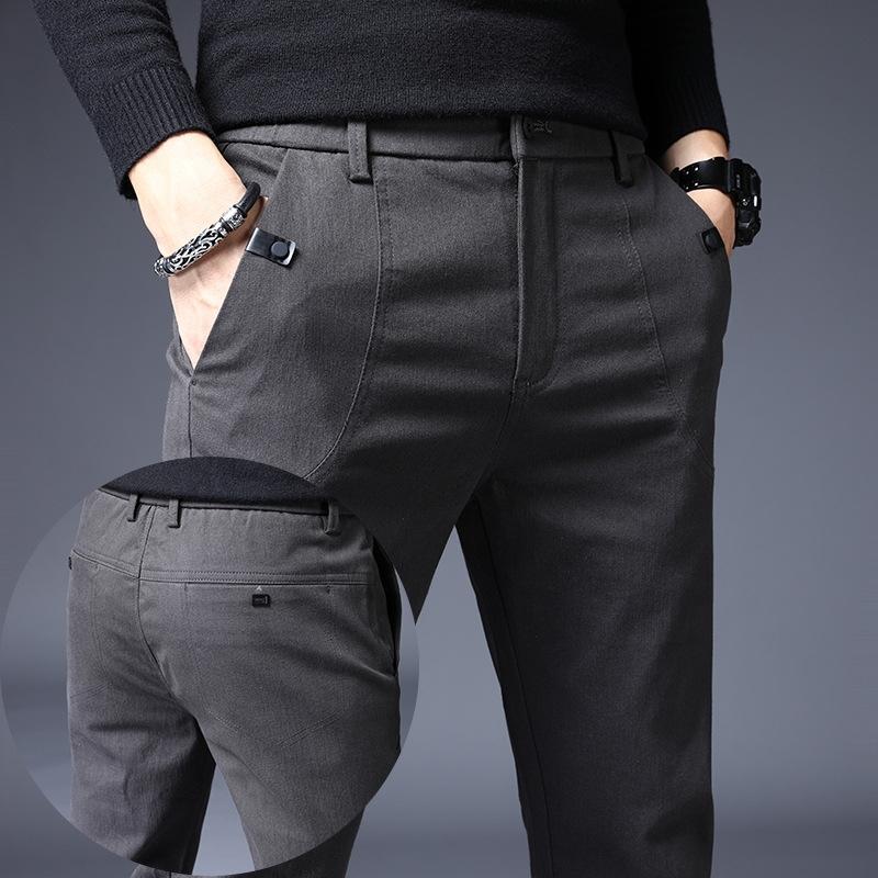 Men's Pants Casual Tights, Full-length Stretch Pants, Fashion, Brand, Black And Blue, In 2021
Men's Pants Casual Tights, Full-length Stretch Pants, Fashion, Brand, Black And Blue, In 2021