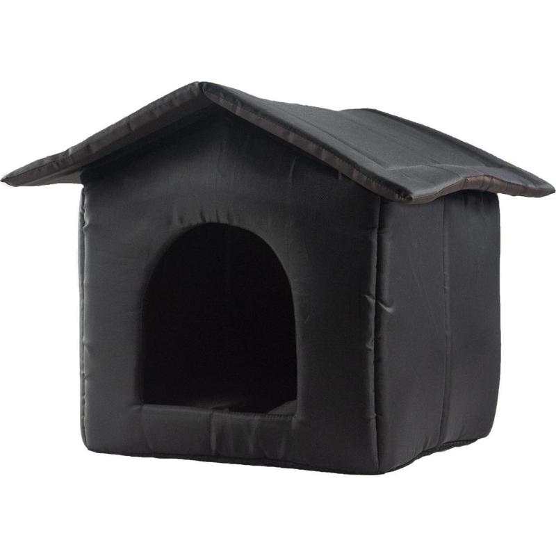 

Cat Beds & Furniture Waterproof Outdoor Pet House Thickened Nest Tent Cabin Bed Shelter Kennel Portable Travel Carrier