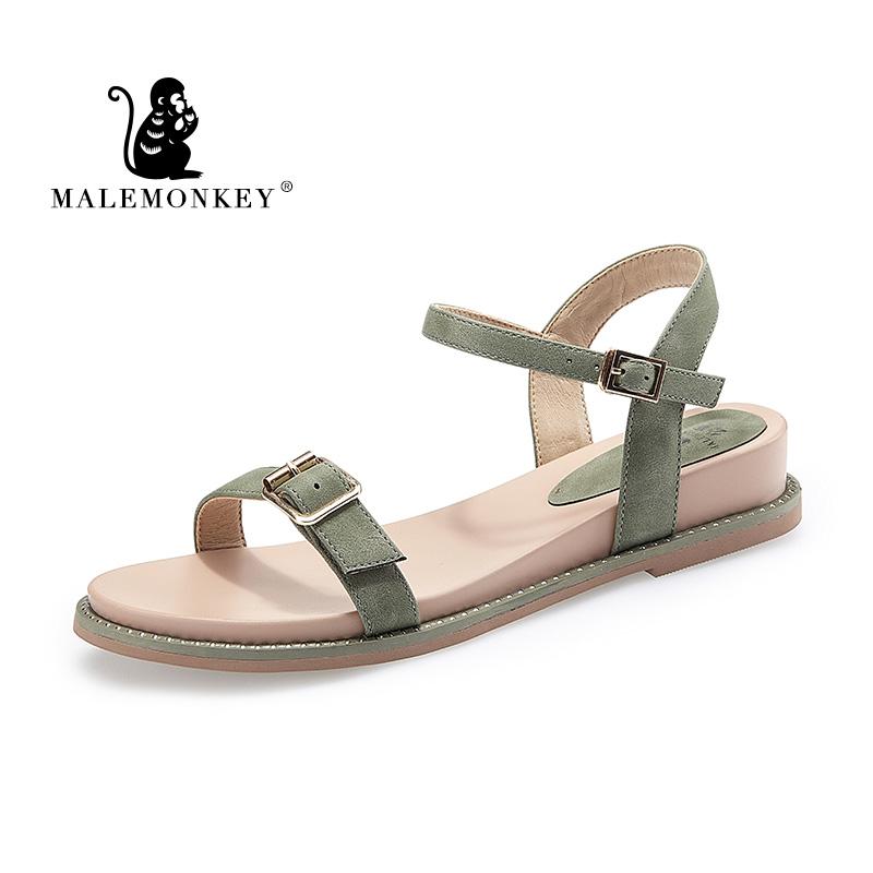 Sandals MALEMONKEY 2021 High Quality Women Shoes Fashion Buckle Female Summer Flat Ladies Casual, Black
Sandals MALEMONKEY 2021 High Quality Women Shoes Fashion Buckle Female Summer Flat Ladies Casual, Black