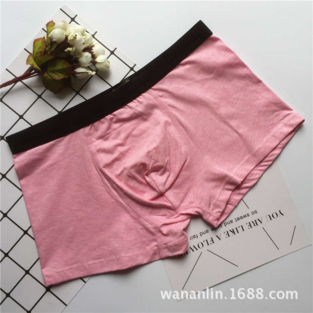 Ppm014 new men's colored low waist triangle underwear comfortable pure cotton sports style, Black;white
Ppm014 new men's colored low waist triangle underwear comfortable pure cotton sports style, Black;white