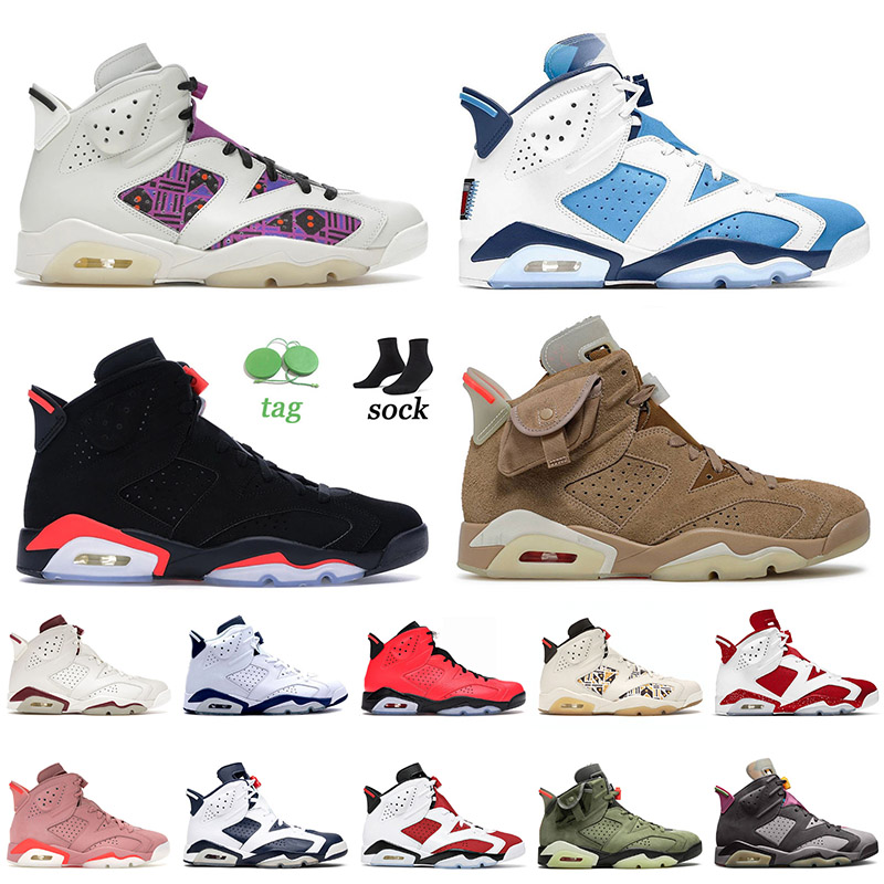 Men Basketball Shoes Ari Jorden Retro Mens Women Top Jumpman 6 6s VI Sneakers British Khaki Black Infrared Unc Sports Trainers Size 13
Men Basketball Shoes Ari Jorden Retro Mens Women Top Jumpman 6 6s VI Sneakers British Khaki Black Infrared Unc Sports Trainers Size 13