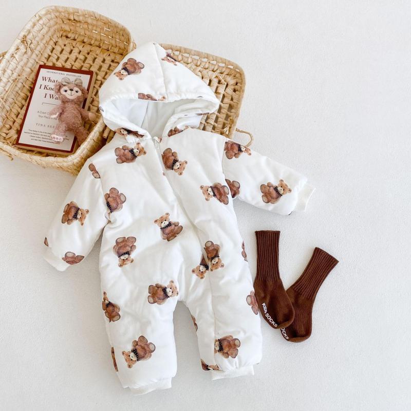 Jumpsuits Winter Born Baby Girl Romper Keep Warm Zipper Outwear Infant Boys Clothes Cute Little Bear Print Hooded Jumpsuit 2021, Blue
Jumpsuits Winter Born Baby Girl Romper Keep Warm Zipper Outwear Infant Boys Clothes Cute Little Bear Print Hooded Jumpsuit 2021, Blue
