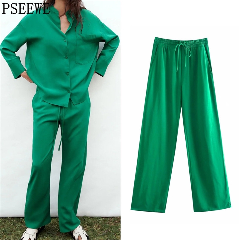 Women Pants Green High Waist Wide Leg Trousers Woman Fashion Pocket Elastic Summer Casual Loose Suits 210519, Black
Women Pants Green High Waist Wide Leg Trousers Woman Fashion Pocket Elastic Summer Casual Loose Suits 210519, Black