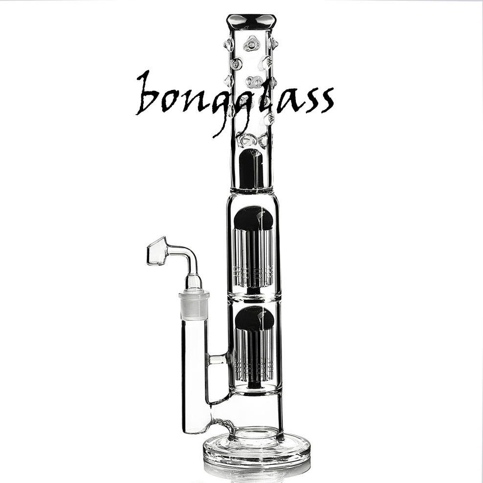 Thick Glass Bong Hookahs Shisha Smoke Oil Burner Pipe Recycler Dab Rigs Heady Dabber chicha Wax Bubbler Cigarette Accessory Double bifurcati
Thick Glass Bong Hookahs Shisha Smoke Oil Burner Pipe Recycler Dab Rigs Heady Dabber chicha Wax Bubbler Cigarette Accessory Double bifurcati