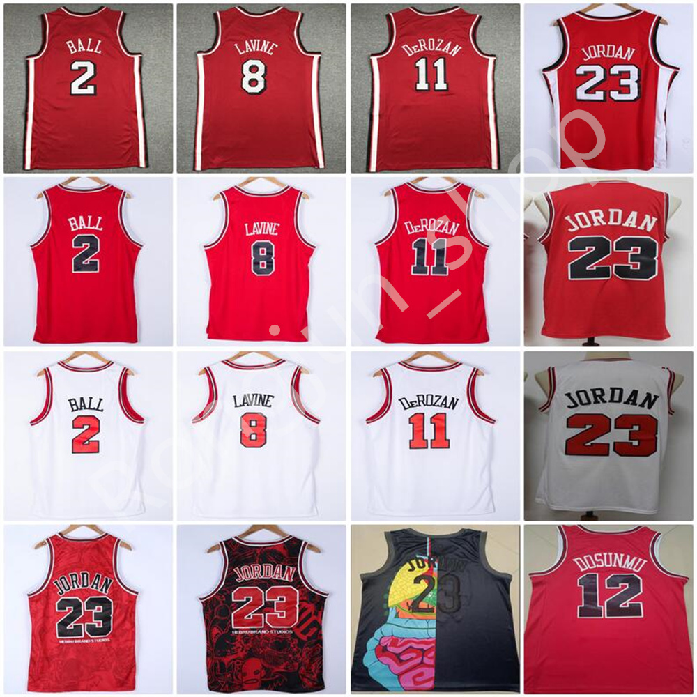 100% Stitched 2021-22 City Red Basketball Jersey DeMar DeRozan 11 Zach LaVine 8 Lonzo Ball 2 Alex Caruso 6 Black White Men 23 Michael Sports Shirts Embroidery Edition, 75th diamond
100% Stitched 2021-22 City Red Basketball Jersey DeMar DeRozan 11 Zach LaVine 8 Lonzo Ball 2 Alex Caruso 6 Black White Men 23 Michael Sports Shirts Embroidery Edition, 75th diamond