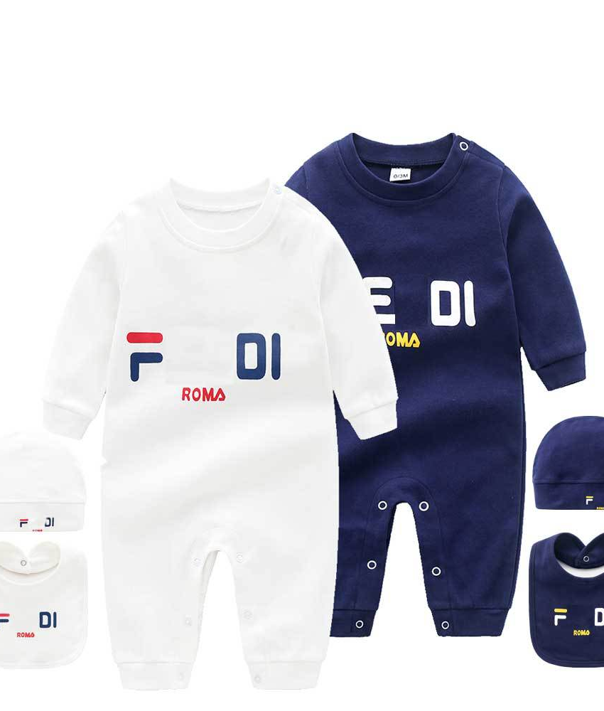 Baby Infant 3 Pcs Set Hat Bib Jumpsuit Kids Designer Clothes Girls Boys Brand Letter Clothes Baby Rompers Toddler Designer Clothes, 001
Baby Infant 3 Pcs Set Hat Bib Jumpsuit Kids Designer Clothes Girls Boys Brand Letter Clothes Baby Rompers Toddler Designer Clothes, 001