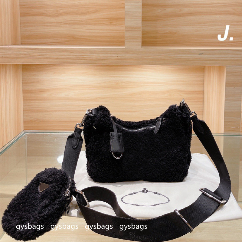 Women Furry Hobos Shoulder Bags Designer 2-pc Fur Crossbody Phone Bag Cute Soft Warm Furs Purses Small Lady Totes with Tag high quality, Contact seller
Women Furry Hobos Shoulder Bags Designer 2-pc Fur Crossbody Phone Bag Cute Soft Warm Furs Purses Small Lady Totes with Tag high quality, Contact seller