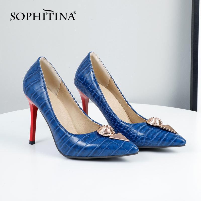 Bescone Pumps Woman Pointed Toe High Quality Mental Decoration Shallow Thin Heel Offcie Lady Dress Shoes BM835, Black
Bescone Pumps Woman Pointed Toe High Quality Mental Decoration Shallow Thin Heel Offcie Lady Dress Shoes BM835, Black