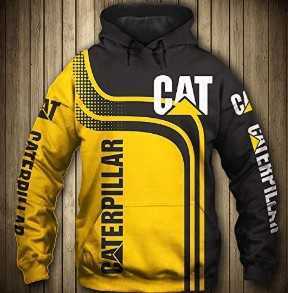 2020 new casual Hooded Sweater 06, Black