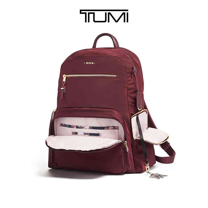 Autumn and winter new Tumi / tuming Voyageur elegant modern women's backpack 0196300cor, Magenta / 0196300cor
Autumn and winter new Tumi / tuming Voyageur elegant modern women's backpack 0196300cor, Magenta / 0196300cor