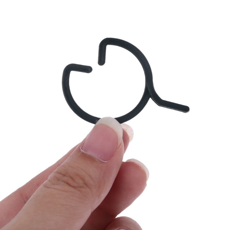 100Pcs Plant Garden Clips Green Plant Wine Stick Support Clips For Holding Stengels 40JA