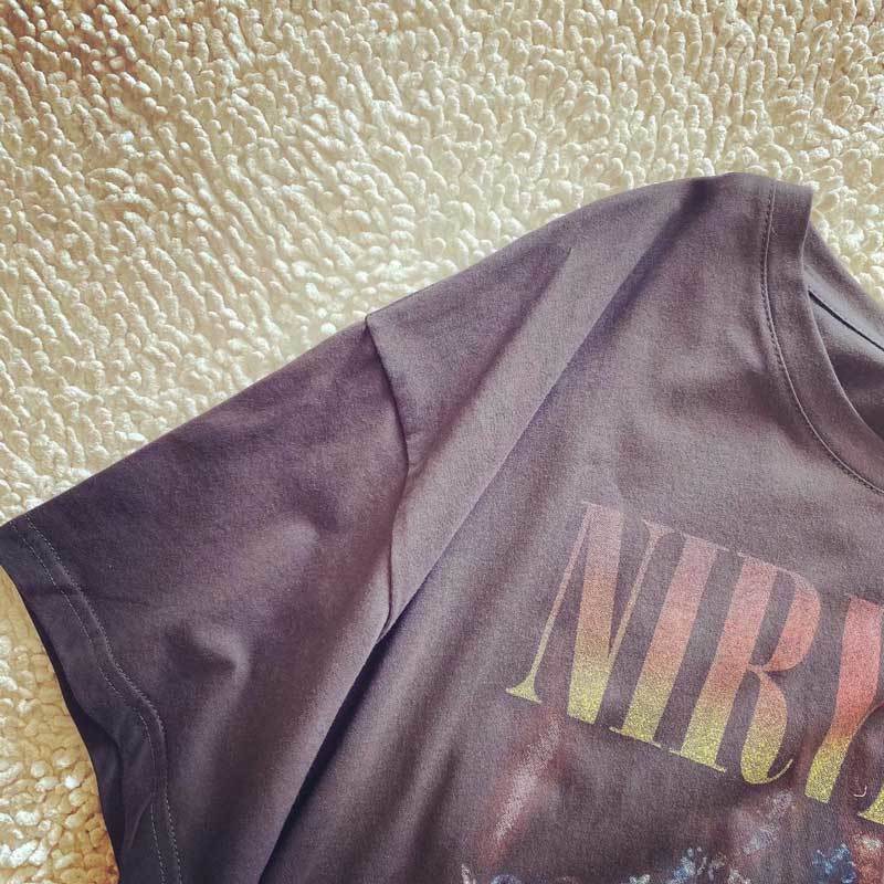 Lucyever Summer Vintage Black Women T-shirts Casual Loose O-neck Short Sleeve Tees Ladies Fashion Printing Woman Tops 210521