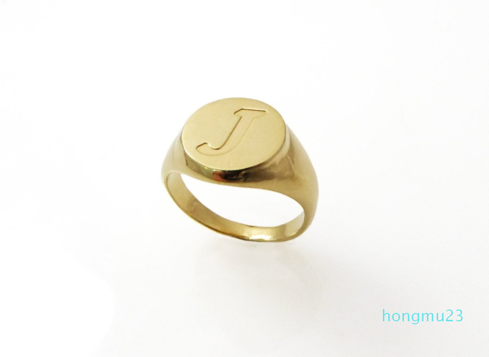 Stainless Steel Stacking A-Z Initial Engraved Letter Finger Rings For Women Gold Color Personalized Hand Stamped Custom Ring
Stainless Steel Stacking A-Z Initial Engraved Letter Finger Rings For Women Gold Color Personalized Hand Stamped Custom Ring