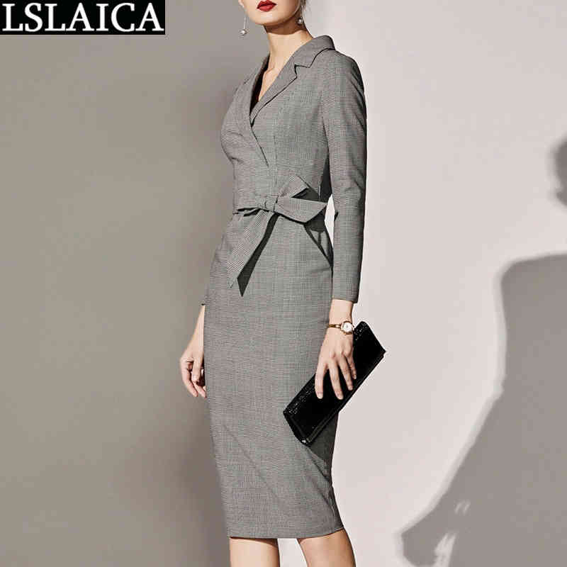 Night Dress Women Skinny Slim Plus Size Fashion Belt Womens Formal Dresses Party Elegant Office Vestido De Mulher 210515