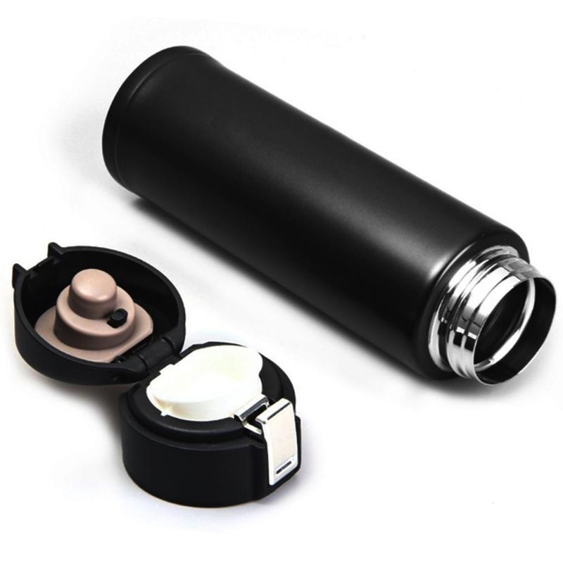 Water Bottles 500ml Winter Stainless Steel Thermal Dull Polish Drinking Business Leak Proof Student Office Travel Vacuum Cup
Water Bottles 500ml Winter Stainless Steel Thermal Dull Polish Drinking Business Leak Proof Student Office Travel Vacuum Cup