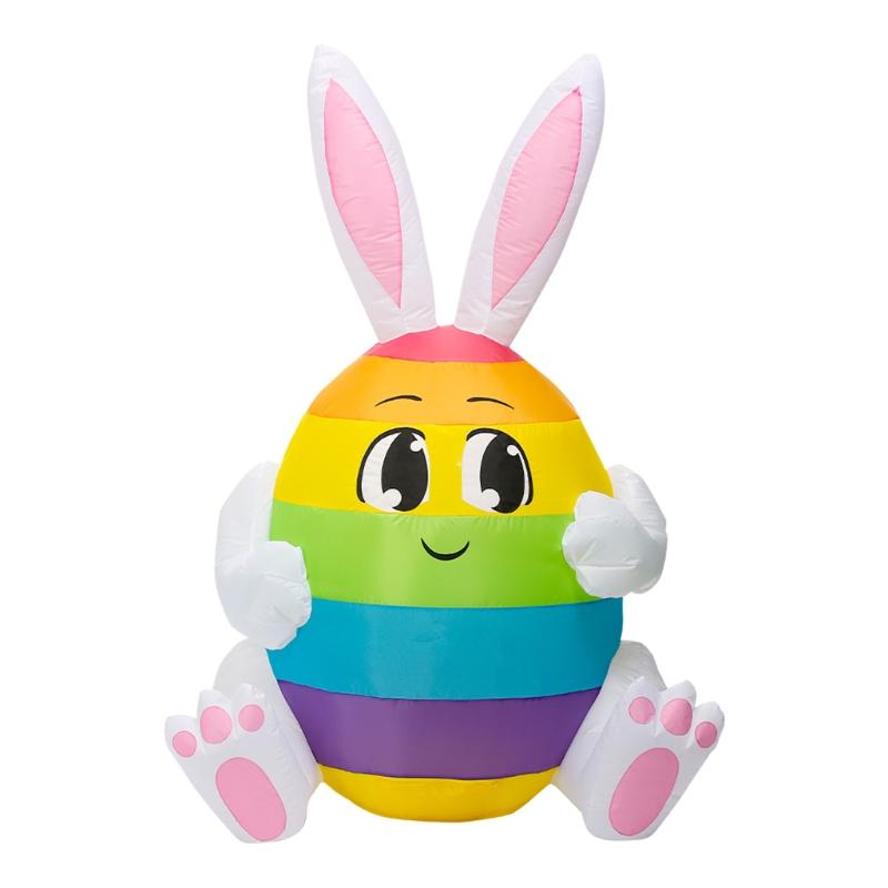 1.5m Inflatable Easter Doll LED Night Light Figure Yard Outdoor Garden Toy Decorations
1.5m Inflatable Easter Doll LED Night Light Figure Yard Outdoor Garden Toy Decorations