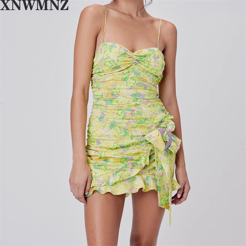 Sultry fitted mini dress featuring an asymmetrical ruffle hem and a lavender resin buckle Shirred detailing bow detail at hip 210520, Multi
Sultry fitted mini dress featuring an asymmetrical ruffle hem and a lavender resin buckle Shirred detailing bow detail at hip 210520, Multi