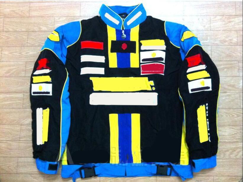 F1 racing car fan clothing European and American style jacket cotton autumn and winter clothing full embroidered motorcycle riding jacket
F1 racing car fan clothing European and American style jacket cotton autumn and winter clothing full embroidered motorcycle riding jacket