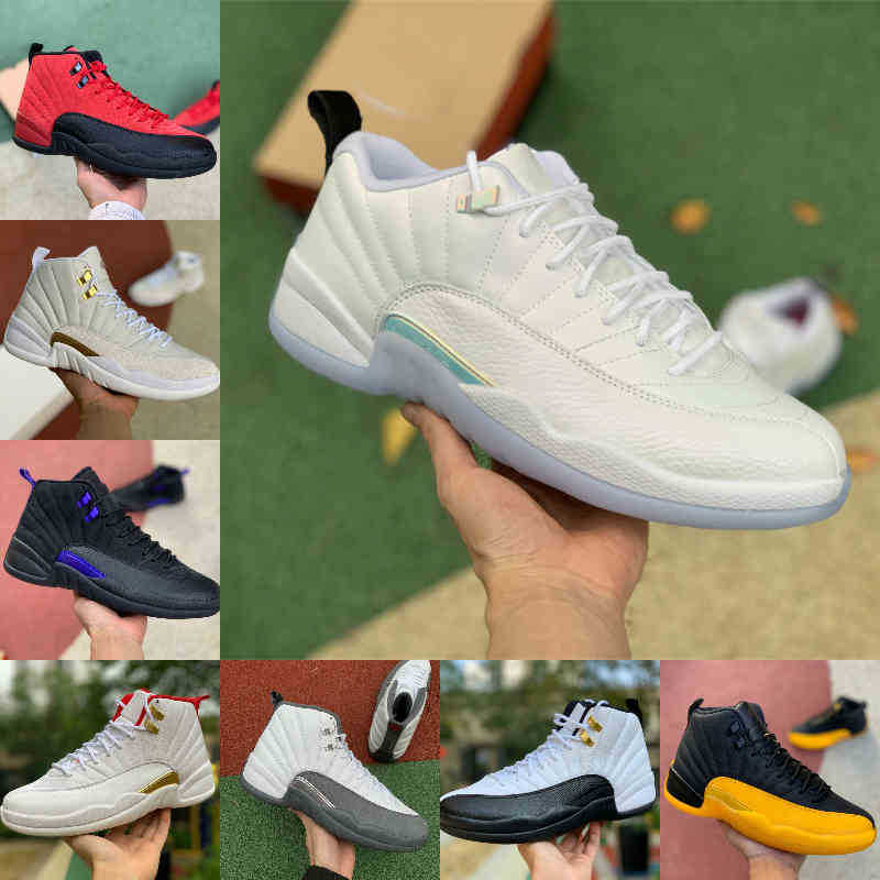 Top Quality Low Easter Twist 12 12s Mens Basketball Shoes Black University Gold Indigo Flu Game Dark Concord JORDÁN OVO White Reverse Taxi
Top Quality Low Easter Twist 12 12s Mens Basketball Shoes Black University Gold Indigo Flu Game Dark Concord JORDÁN OVO White Reverse Taxi