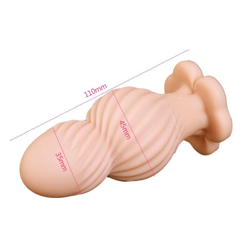Sex Toys For Couples Super Soft Silicone Anal Plug BuPlug Dildo Adult Products Women And Men Novelty Product Adults