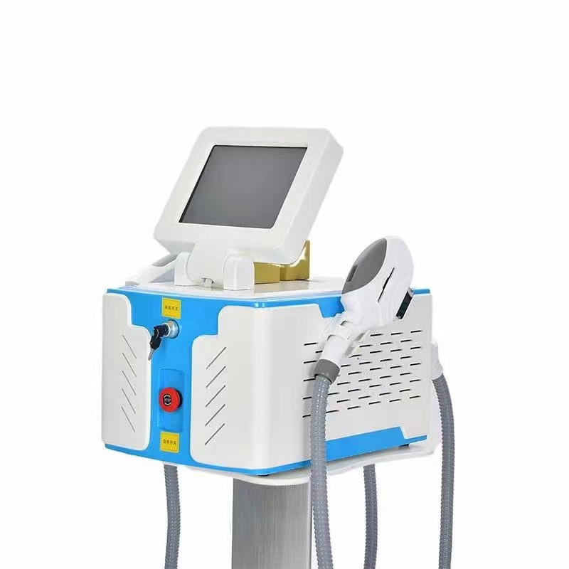 2 in 1 OPT+Nd Yag Laser Machine skin rejuvenation Ance Hair removal super Equipment