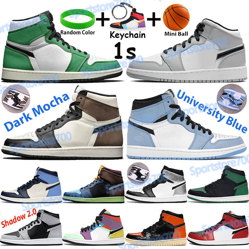 High university blue men women shoes 1 1s basketball sneakers light smoke grey dark mocha shadow UNC patent black white chicago toe trainers, 23. 85 varsity red
High university blue men women shoes 1 1s basketball sneakers light smoke grey dark mocha shadow UNC patent black white chicago toe trainers, 23. 85 varsity red