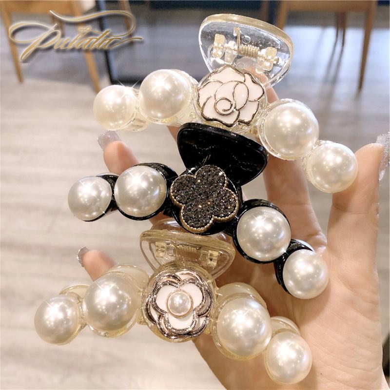 Hair Clips & Barrettes PULATU Fashion Accessories For Women Girl Pearl Jewelry Floral Pins Korean Tiara Plastic Claw Clip, Golden;silver
Hair Clips & Barrettes PULATU Fashion Accessories For Women Girl Pearl Jewelry Floral Pins Korean Tiara Plastic Claw Clip, Golden;silver