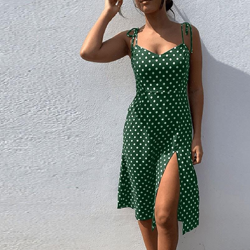 women dresses 4 dress summer dot print sleeveless v neck causal spaghetti lady high waist beachwear party club vestidos, Black;gray
women dresses 4 dress summer dot print sleeveless v neck causal spaghetti lady high waist beachwear party club vestidos, Black;gray