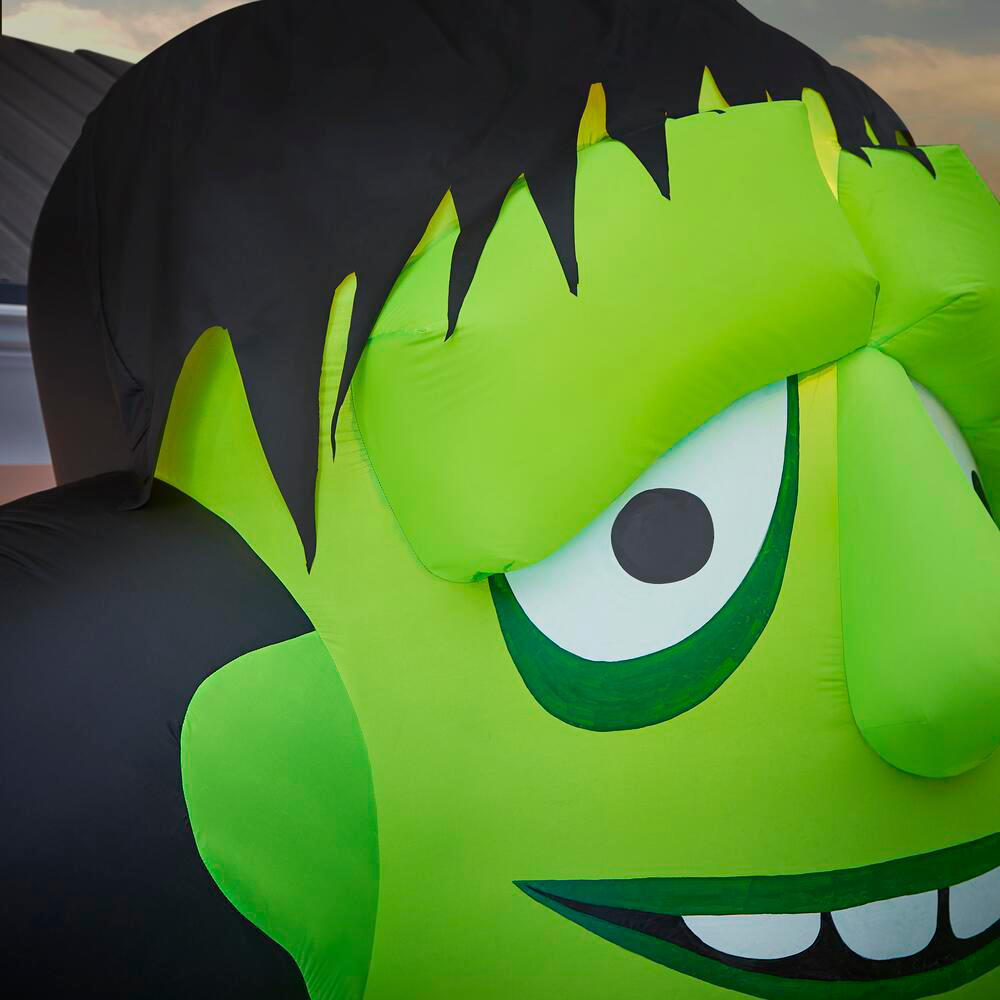 5x5m large Airblown led lighted giant inflatable monster archway for Yard Decorations Halloween Party Supplies Favors