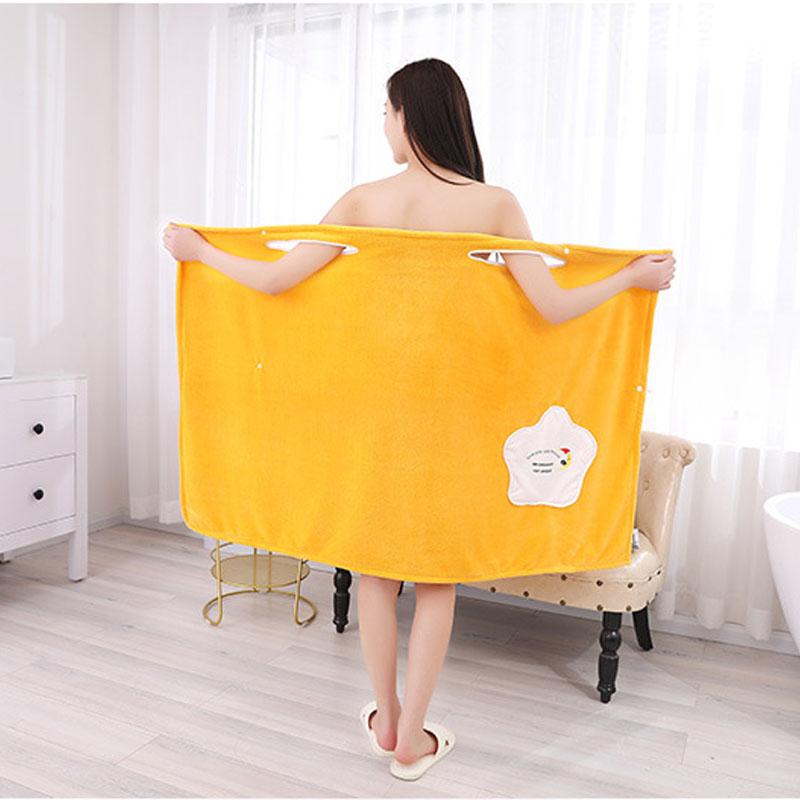 Wearable Bath Towel Sexy Women Plush Bathrobes With Pocket Soft Cute Skirt Coral Fleece Absorbent Shower Home Textile
Wearable Bath Towel Sexy Women Plush Bathrobes With Pocket Soft Cute Skirt Coral Fleece Absorbent Shower Home Textile