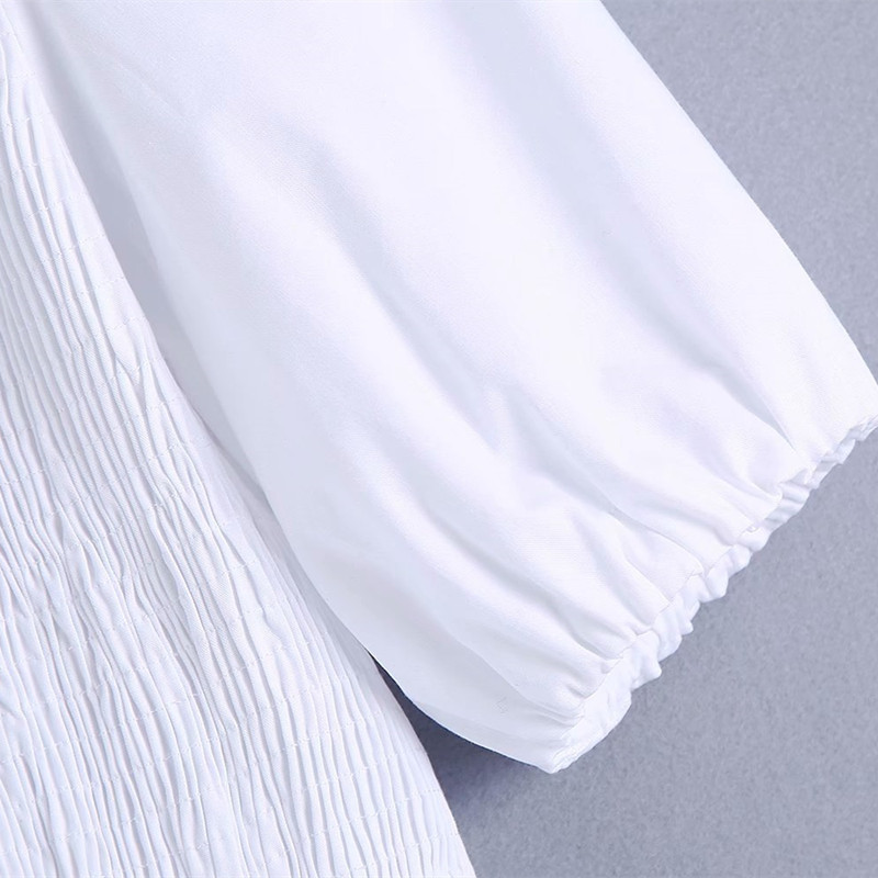 Sweet Women O Neck High Waist Dress Summer Fashion Ladies Preppy Style Fresh Female Honeycomb Grid Midi 210515