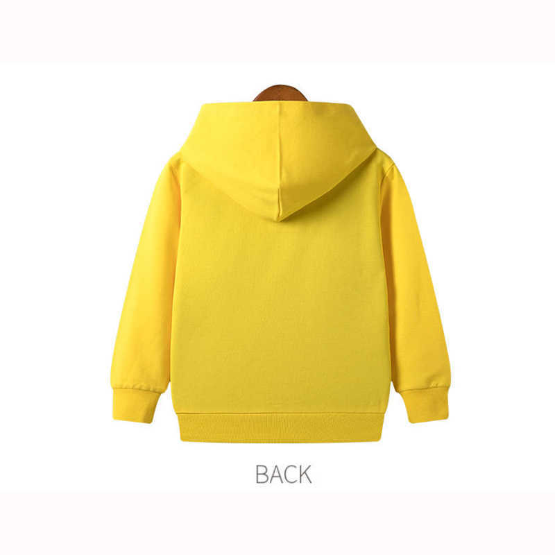 9 Colors Autumn Early Winter Coat Toddler Baby Kids Boys Girls Clothes Hooded Solid Plain Hoodie Sweatshirt Tops 211110